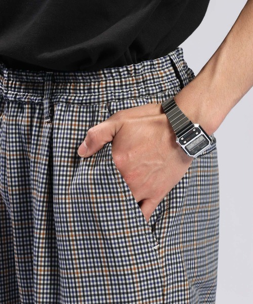 RAGEBLUE(レイジブルー)の「Check Pattern Cargo Easy Pants/チェックカーゴイージーパンツ(カーゴパンツ・メンズ・ピンク系その他/ブルー系その他・MEDIUM/LARGE)」の10枚目の写真