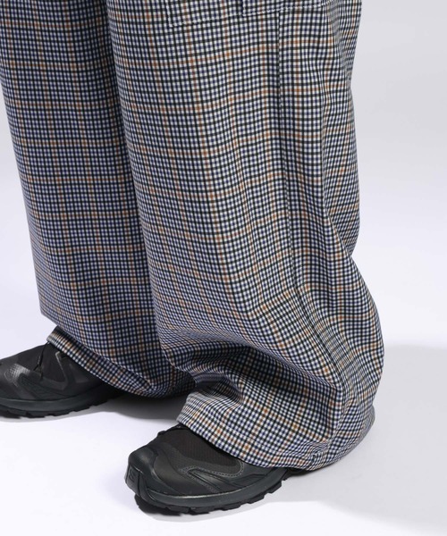 RAGEBLUE(レイジブルー)の「Check Pattern Cargo Easy Pants/チェックカーゴイージーパンツ(カーゴパンツ・メンズ・ピンク系その他/ブルー系その他・MEDIUM/LARGE)」の12枚目の写真