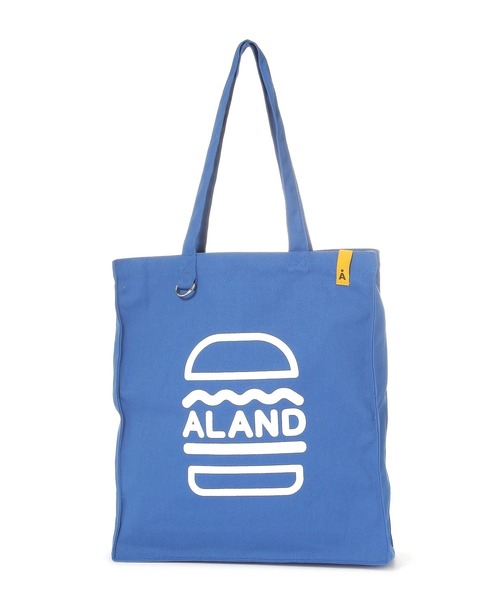 ALAND(エーランド)の「ALAND×MOM'S TOUCH/Dリングマチトート(トートバッグ・レディース・ブラウン/ホワイト/ブルー・FREE)」の16枚目の写真
