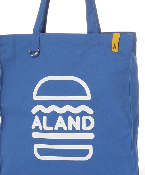 ALAND(エーランド)の「ALAND×MOM'S TOUCH/Dリングマチトート(トートバッグ・レディース・ブラウン/ホワイト/ブルー・FREE)」の21枚目の写真