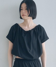 マルチWay シャーリングブラウス