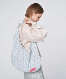 Dot Knot Shoulder Bag Skyblue