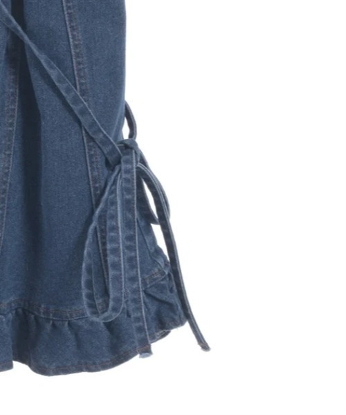 axes femme(アクシーズファム)の「リボン付ストレッチデニムPT(その他パンツ・レディース・インディゴブルー/ワンウォッシュ・LARGE/MEDIUM)」の7枚目の写真