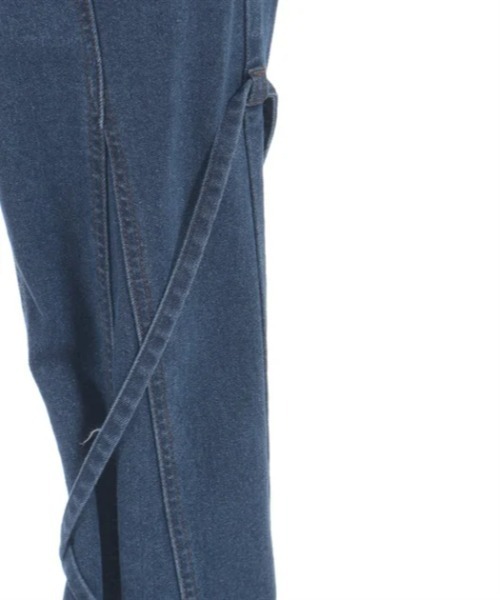 axes femme(アクシーズファム)の「リボン付ストレッチデニムPT(その他パンツ・レディース・インディゴブルー/ワンウォッシュ・LARGE/MEDIUM)」の9枚目の写真