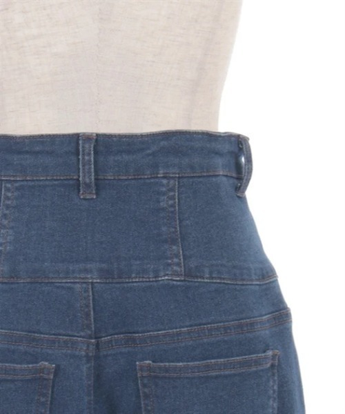 axes femme(アクシーズファム)の「リボン付ストレッチデニムPT(その他パンツ・レディース・インディゴブルー/ワンウォッシュ・LARGE/MEDIUM)」の11枚目の写真