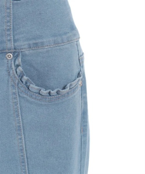 axes femme(アクシーズファム)の「リボン付ストレッチデニムPT(その他パンツ・レディース・インディゴブルー/ワンウォッシュ・LARGE/MEDIUM)」の16枚目の写真