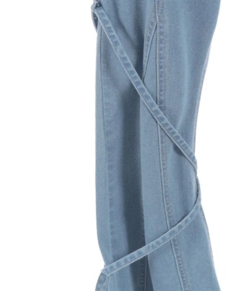 axes femme(アクシーズファム)の「リボン付ストレッチデニムPT(その他パンツ・レディース・インディゴブルー/ワンウォッシュ・LARGE/MEDIUM)」の17枚目の写真