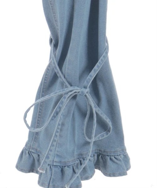 axes femme(アクシーズファム)の「リボン付ストレッチデニムPT(その他パンツ・レディース・インディゴブルー/ワンウォッシュ・LARGE/MEDIUM)」の18枚目の写真