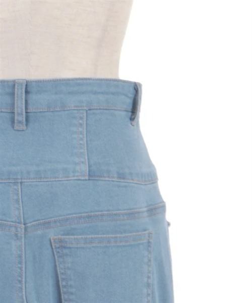 axes femme(アクシーズファム)の「リボン付ストレッチデニムPT(その他パンツ・レディース・インディゴブルー/ワンウォッシュ・LARGE/MEDIUM)」の19枚目の写真