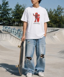 TENGA（テンガ）の「TENGA ROBO 80's Future Skater TEE（Tシャツ/カットソー）」