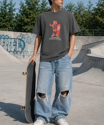 TENGA（テンガ）の「TENGA ROBO 80's Future Skater TEE（Tシャツ/カットソー）」