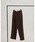 TODAYFUL�i�g�D�f�C�t���j�́uTODAYFUL Tuck Wide Trousers�i���̑��p���c�j�v�b�_�[�N�u���E��