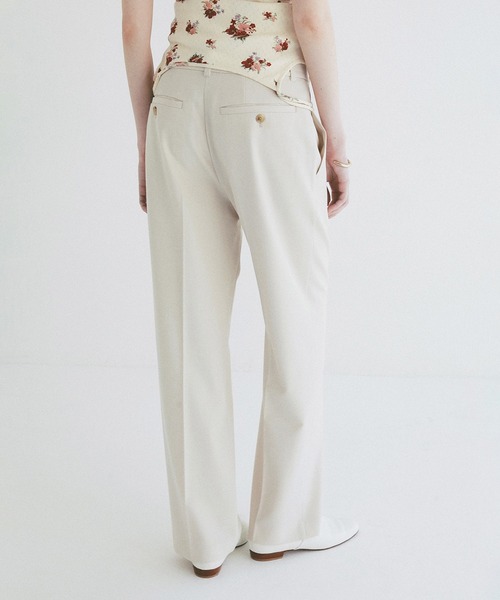 セール】STRAIGHT SLIM PANTS（スラックス）｜CLANE（クラネ）の