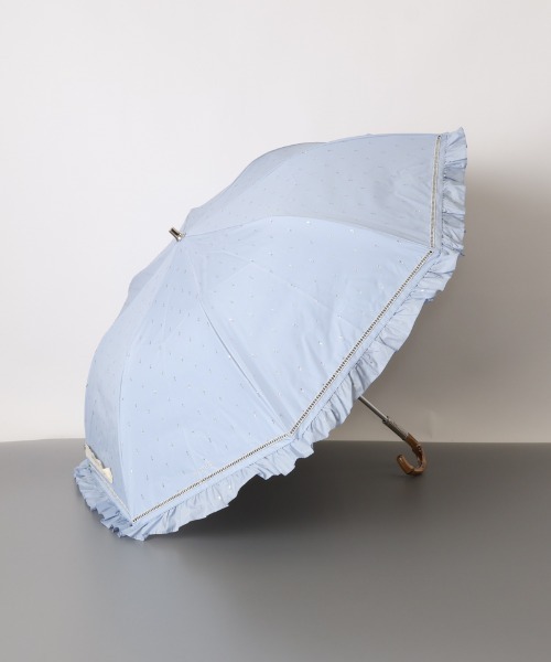 JILL STUART（ジル スチュアート）】ラメドットカットジャカードフリル