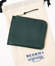 ABAHOUSE（アバハウス）の「【BEORMA / ベオーマ】レザーコンパクトウォレット / ミニウォレット / 財布 / S0119 / Multi Purse（財布）」