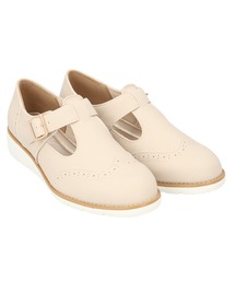 fee des fleurs Tストラップシューズ