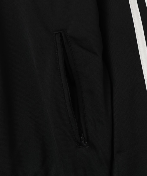 adidas(アディダス)の「adidas FIREBIRD CLASSIC TRACK TOP / アディダス ファイヤーバード クラシック トラックトップ(ジャージ・レディース・ブラック・S/M/L)」の8枚目の写真