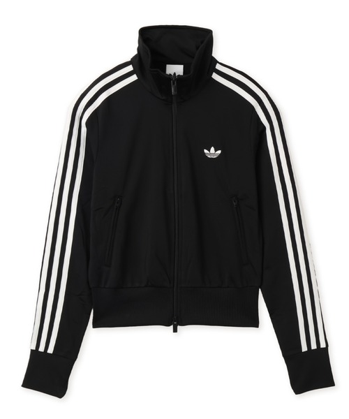 adidas(アディダス)の「adidas FIREBIRD CLASSIC TRACK TOP / アディダス ファイヤーバード クラシック トラックトップ(ジャージ・レディース・ブラック・S/M/L)」の6枚目の写真