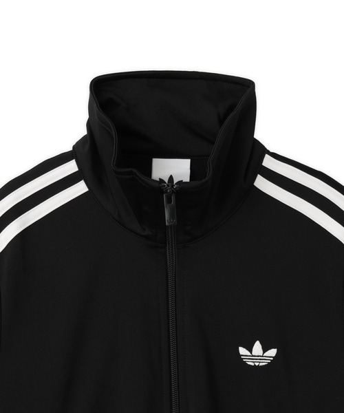 adidas(アディダス)の「adidas FIREBIRD CLASSIC TRACK TOP / アディダス ファイヤーバード クラシック トラックトップ(ジャージ・レディース・ブラック・S/M/L)」の5枚目の写真