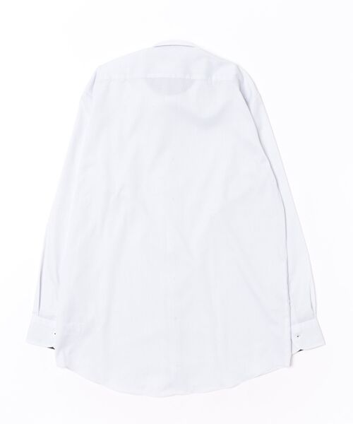 TOKYO SHIRTS(トウキョウシャツ)の「【吸水速乾】 形態安定ノンアイロン ボタンダウン 長袖ビジネスワイシャツ(大きいサイズ・長いサイズ)(ビジネスシャツ・メンズ・グレー・首回り45cm-裄丈86cm/首回り45cm-裄丈90cm/首回り47cm-裄丈86cm/首回り43cm-裄丈90cm/首回り45cm-裄丈82cm/首回り41cm-裄丈90cm/首回り39cm-裄丈88cm/首回り42cm-裄丈90cm/首回り47cm-裄丈90cm)」の7枚目の写真