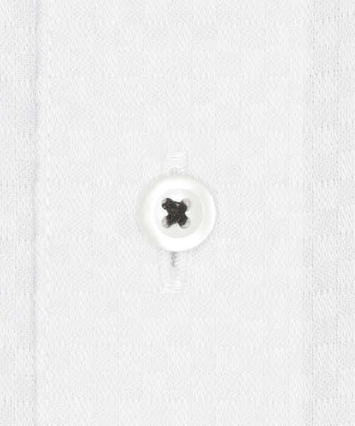 TOKYO SHIRTS(トウキョウシャツ)の「【吸水速乾】 形態安定ノンアイロン ボタンダウン 長袖ビジネスワイシャツ(大きいサイズ・長いサイズ)(ビジネスシャツ・メンズ・グレー・首回り45cm-裄丈86cm/首回り45cm-裄丈90cm/首回り47cm-裄丈86cm/首回り43cm-裄丈90cm/首回り45cm-裄丈82cm/首回り41cm-裄丈90cm/首回り39cm-裄丈88cm/首回り42cm-裄丈90cm/首回り47cm-裄丈90cm)」の4枚目の写真
