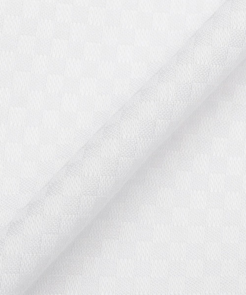 TOKYO SHIRTS(トウキョウシャツ)の「【吸水速乾】 形態安定ノンアイロン ボタンダウン 長袖ビジネスワイシャツ(大きいサイズ・長いサイズ)(ビジネスシャツ・メンズ・グレー・首回り45cm-裄丈86cm/首回り45cm-裄丈90cm/首回り47cm-裄丈86cm/首回り43cm-裄丈90cm/首回り45cm-裄丈82cm/首回り41cm-裄丈90cm/首回り39cm-裄丈88cm/首回り42cm-裄丈90cm/首回り47cm-裄丈90cm)」の5枚目の写真