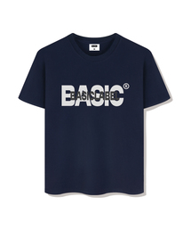 BASIC LABEL（ベーシックラベル）の「Bayspace overfit short-sleeved T-shirt 4 Color [BLSE_1005]（Tシャツ/カットソー）」