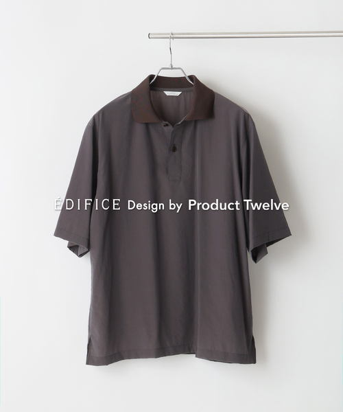 EDIFICE by Product Twelve リファインドポロシャツ（シャツ/ブラウス