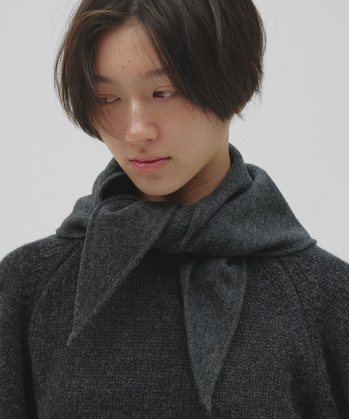 TODAYFUL（トゥデイフル）の「TODAYFUL Soft Knit Scarf ソフトニット