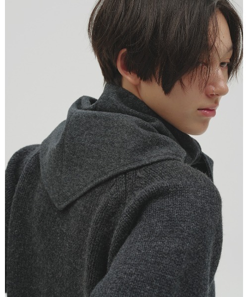 TODAYFUL(トゥデイフル)の「Softwool Scarf(バンダナ/スカーフ・レディース・チャコールグレー/ミント・FREE)」の6枚目の写真