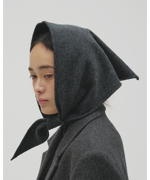 TODAYFUL(トゥデイフル)の「Softwool Scarf(バンダナ/スカーフ・レディース・チャコールグレー/ミント・FREE)」の15枚目の写真