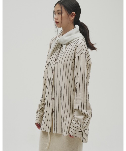 TODAYFUL(トゥデイフル)の「Softwool Scarf(バンダナ/スカーフ・レディース・チャコールグレー/ミント・FREE)」の18枚目の写真