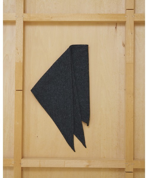 TODAYFUL(トゥデイフル)の「Softwool Scarf(バンダナ/スカーフ・レディース・チャコールグレー/ミント・FREE)」の20枚目の写真