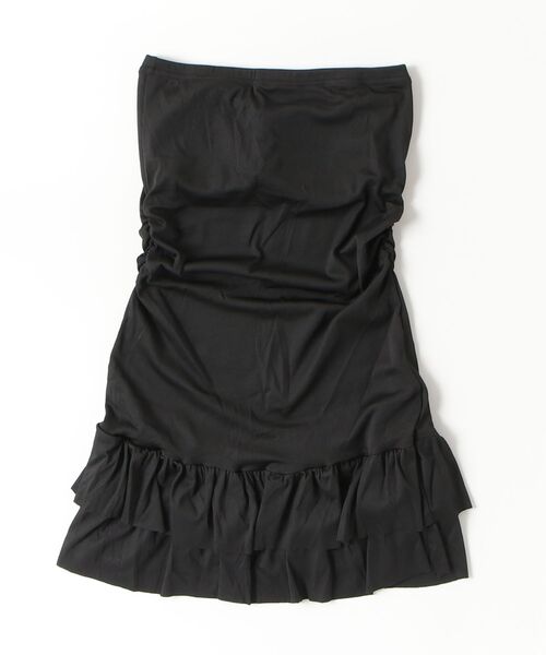 CeLess(セレス)の「Sleeveless Tiered Mini Dress / ノースリーブティアードミニワンピース(ワンピース・レディース・ブラック/ピンク・FREE)」の18枚目の写真