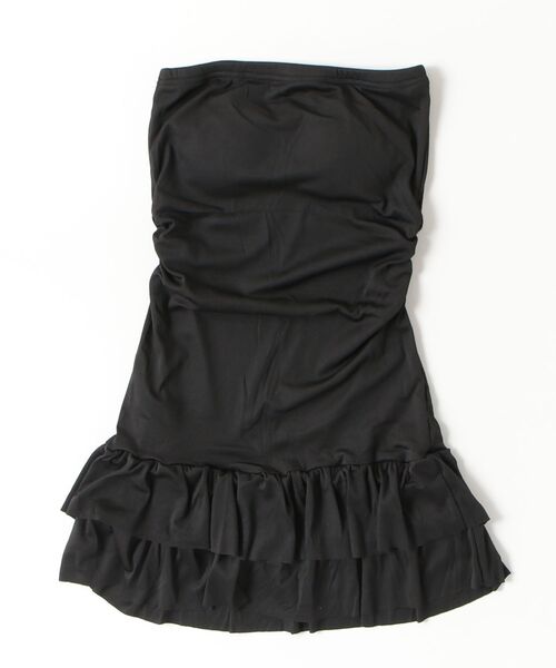 CeLess(セレス)の「Sleeveless Tiered Mini Dress / ノースリーブティアードミニワンピース(ワンピース・レディース・ブラック/ピンク・FREE)」の17枚目の写真