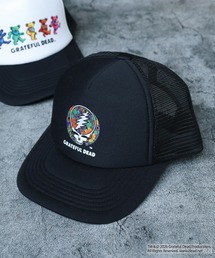 CALIFORNIA HAVE A NICE TIME !（カリフォルニアハブァナイスタイム）の「Grateful Dead メッシュキャップ　アイコニック　スカル　ダンシングベア　ロゴ　グラフィック トラッカーキャップ（キャップ）」