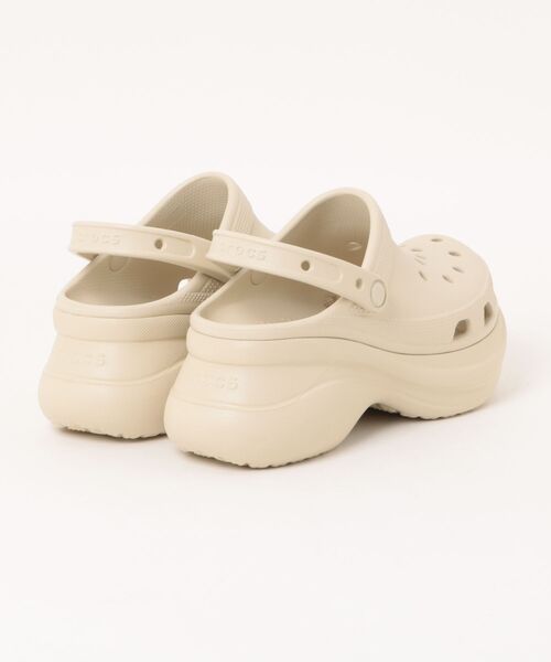 LITTLE UNION（リトルユニオン）の「【CROCS】206302-2Y2 BAE CLOG（サンダル・レディース・アイボリー・23/24/25）」の2枚目の写真