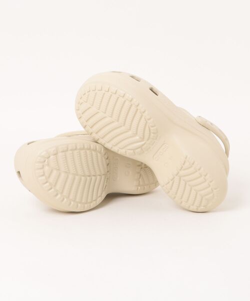 LITTLE UNION（リトルユニオン）の「【CROCS】206302-2Y2 BAE CLOG（サンダル・レディース・アイボリー・23/24/25）」の3枚目の写真