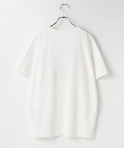 LOWRYS FARM(ローリーズファーム)の「MICKEY/フラッグT 903289(Tシャツ/カットソー・レディース・ネイビー/ホワイト・FREE)」の9枚目の写真