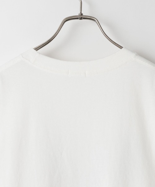 LOWRYS FARM(ローリーズファーム)の「MICKEY/フラッグT 903289(Tシャツ/カットソー・レディース・ネイビー/ホワイト・FREE)」の13枚目の写真