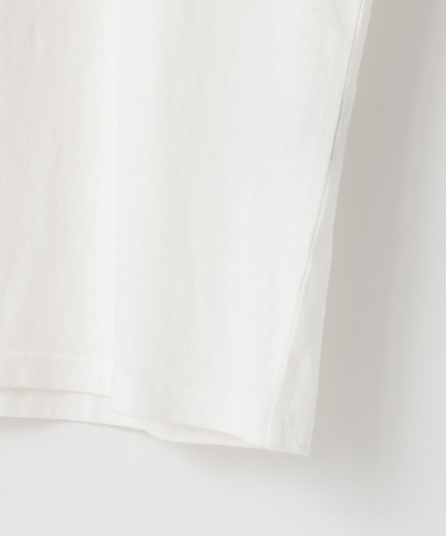 LOWRYS FARM(ローリーズファーム)の「MICKEY/フラッグT 903289(Tシャツ/カットソー・レディース・ネイビー/ホワイト・FREE)」の14枚目の写真