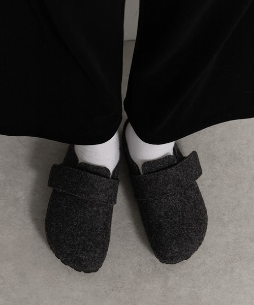 THE GOODLAND MARKET(ザグッドランドマーケット)の「BIRKENSTOCK Loma FE Anthracite LAF-narrow(サンダル・レディース・チャコールグレー・36/38/37)」の8枚目の写真
