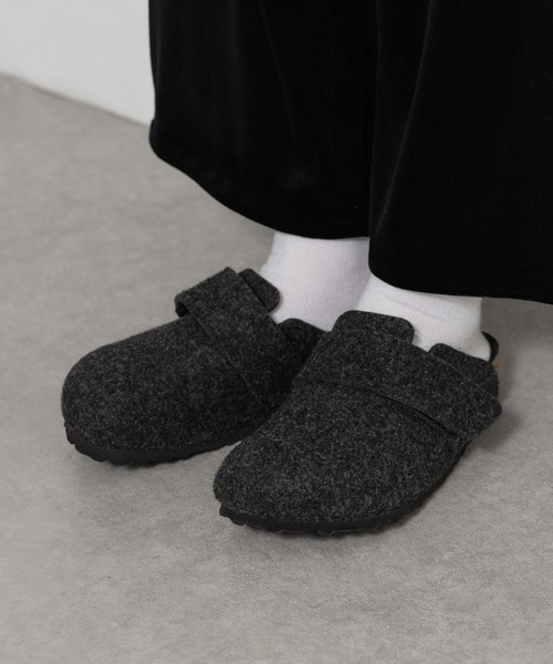 THE GOODLAND MARKET(ザグッドランドマーケット)の「BIRKENSTOCK Loma FE Anthracite LAF-narrow(サンダル・レディース・チャコールグレー・36/38/37)」の9枚目の写真