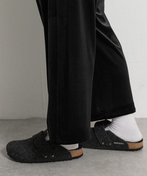 THE GOODLAND MARKET(ザグッドランドマーケット)の「BIRKENSTOCK Loma FE Anthracite LAF-narrow(サンダル・レディース・チャコールグレー・36/38/37)」の2枚目の写真