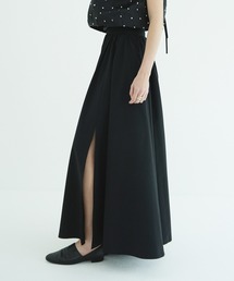 SLIT FLARE SKIRT