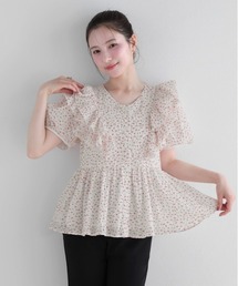 Fit more｜フィットモアのトップス（フリル）通販 - ZOZOTOWN
