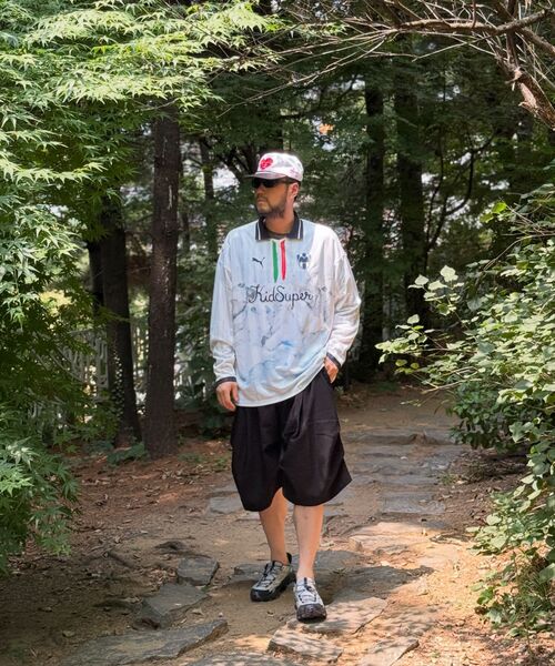 BALLUTE(バリュート)の「BERMUDA PARACHUTE SHORTS (BLACK)(その他パンツ・メンズ・その他・2/3)」の2枚目の写真