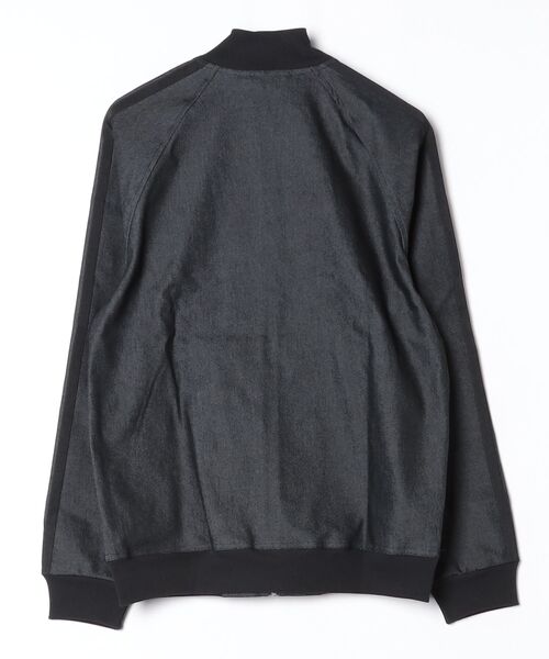 adidas（アディダス）の「【別注】アディダス adidas M LUXA DENIM BOMBER ジャケット AP 限定コラボ（デニムジャケット・メンズ・ブラック/ネイビー・3L/L/M/S/LL）」の11枚目の写真
