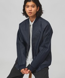 ボンバージャケット」に該当するデニムジャケットファッション通販