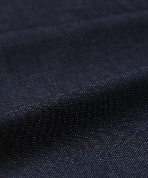 adidas（アディダス）の「【別注】アディダス adidas M LUXA DENIM BOMBER ジャケット AP 限定コラボ（デニムジャケット・メンズ・ブラック/ネイビー・3L/L/M/S/LL）」の18枚目の写真